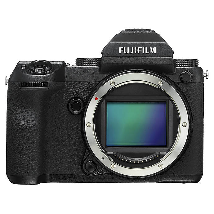 used fujifilm gfx