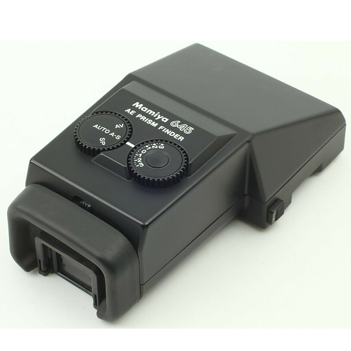 mamiya 645 ae prism finder