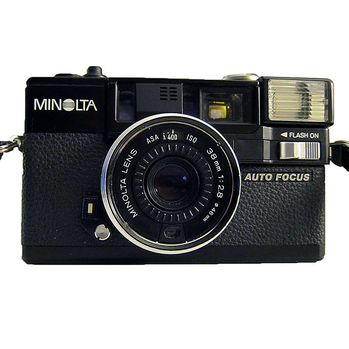 ミノルタ MINOLTA Hi MATIC AF ハイ マチック AF 訳有り - フィルムカメラ