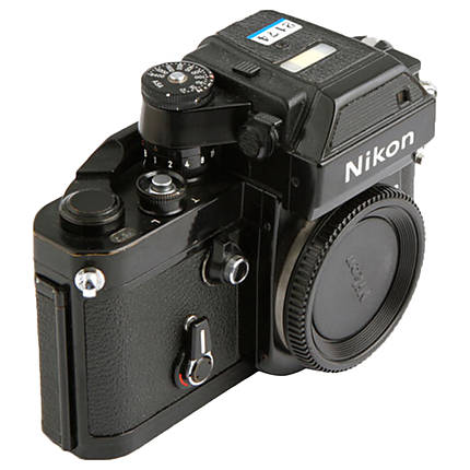 Used Nikon F2 Photomic 35mm SLR (Black) w/ DP-2 - Good