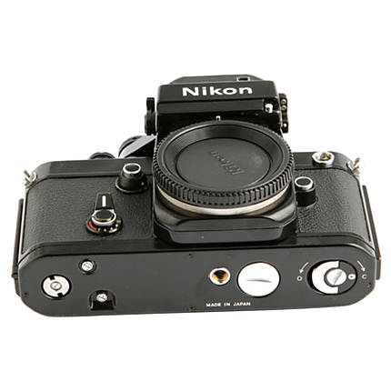 Used Nikon F2 Photomic 35mm SLR (Black) w/ DP-2 - Good | Used Film