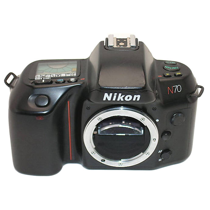 nikon n70 slr