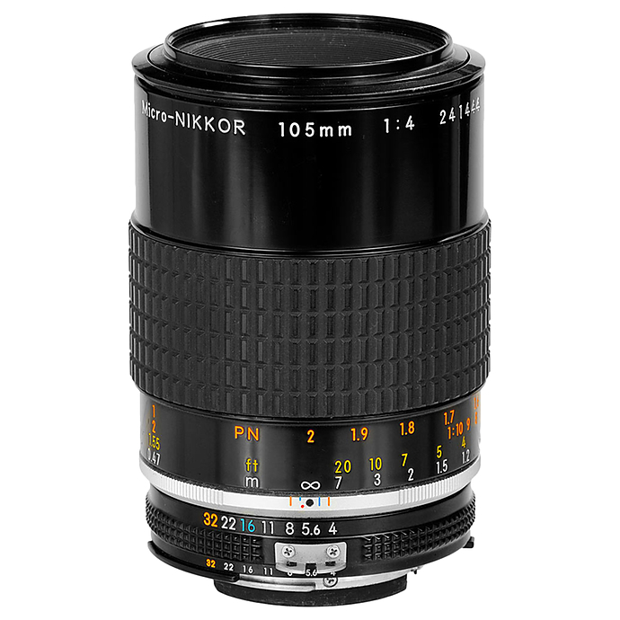 Used Nikon 105MM F/4 AI Micro - Good