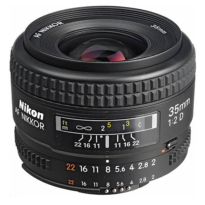 Used Nikon AF Nikkor 35mm f/2D - Good | Used & Trades | Nikon at