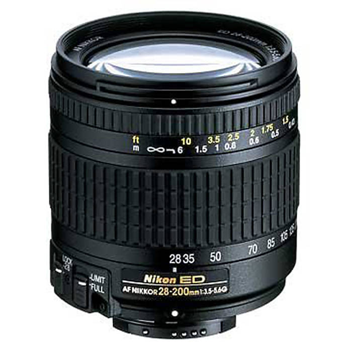 Used Nikon 28-200mm F3.5-5.6G IF ED - Good