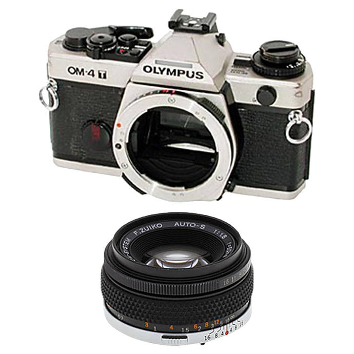 Used Olympus OM-4T w/ 50mm f/1.8 (Titanium) - Good | Used & Trades