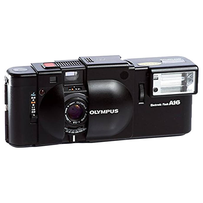 olympus a16