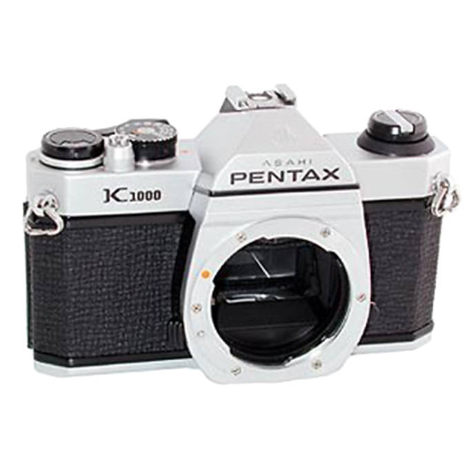 pentax k1000 body