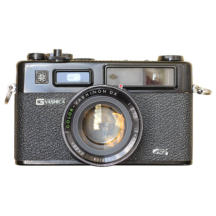 yashica electro 35 black