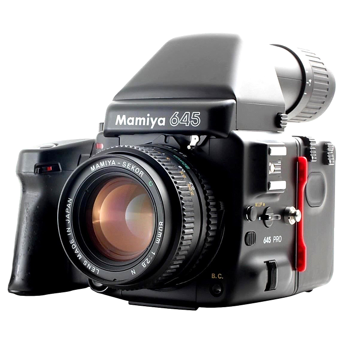 used mamiya 645