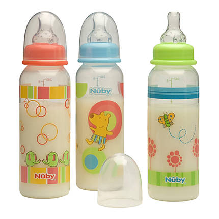 Nuby Natural Touch Silicone Travel Infa-feeder with Silicone Spoon, Unique  Direct