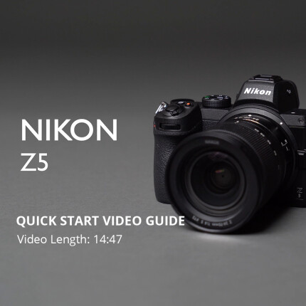 Nikon Z5 Step by Step User Guide 