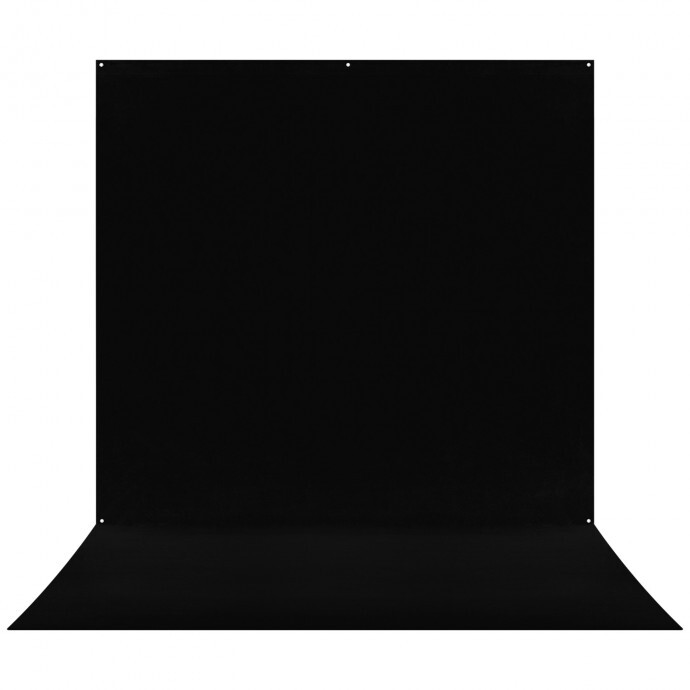 X-Drop Pro Wrinkle-Resistant Sweep Backdrop - High-Key White (8' x 13')