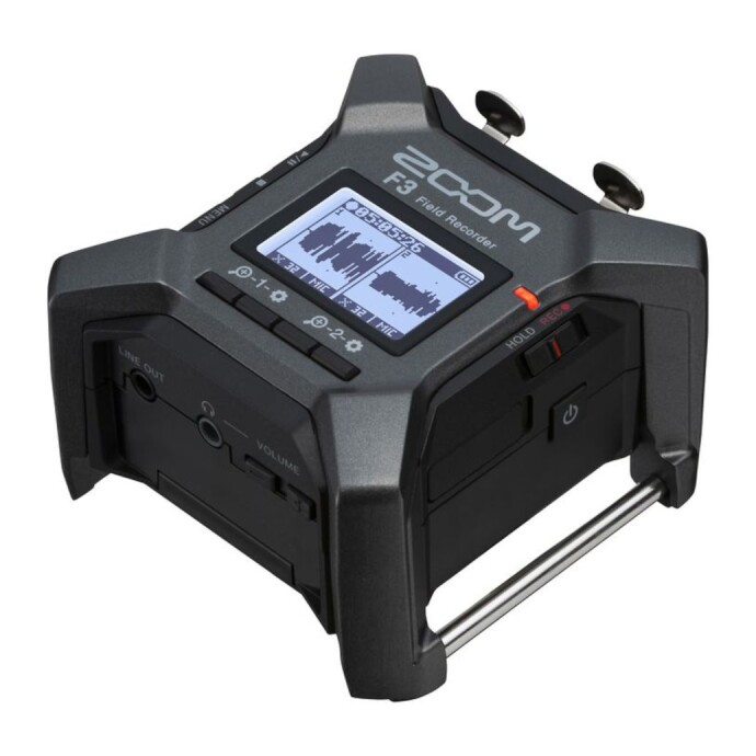 Zoom F3 MultiTrack Recorder with 32-bit Float