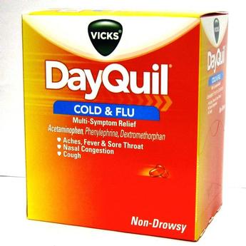 DayQuil Cold and Flu LiquiCaps 2pks Box of 25 2pks | Single Dose ...